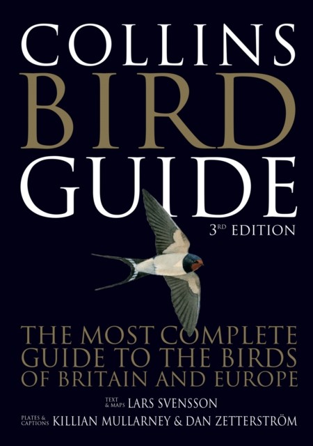 Da, Svensson, Lars Mullarney, Killian Zetterstroem Collins bird guide 