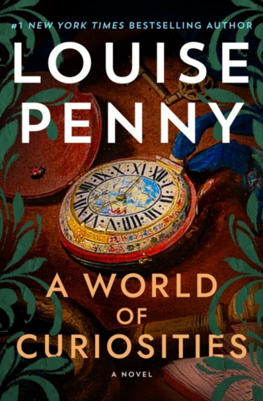 Louise Penny World of Curiosities 