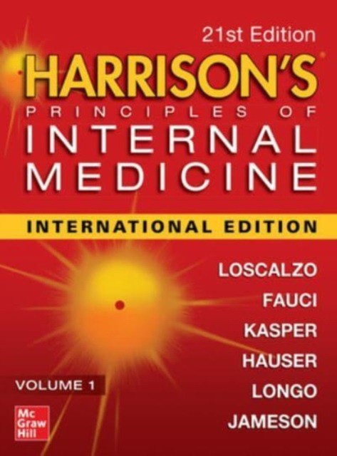 Loscalzo Harrison'S Principles Of Internal Med, 2 Vol Set (Ie) 