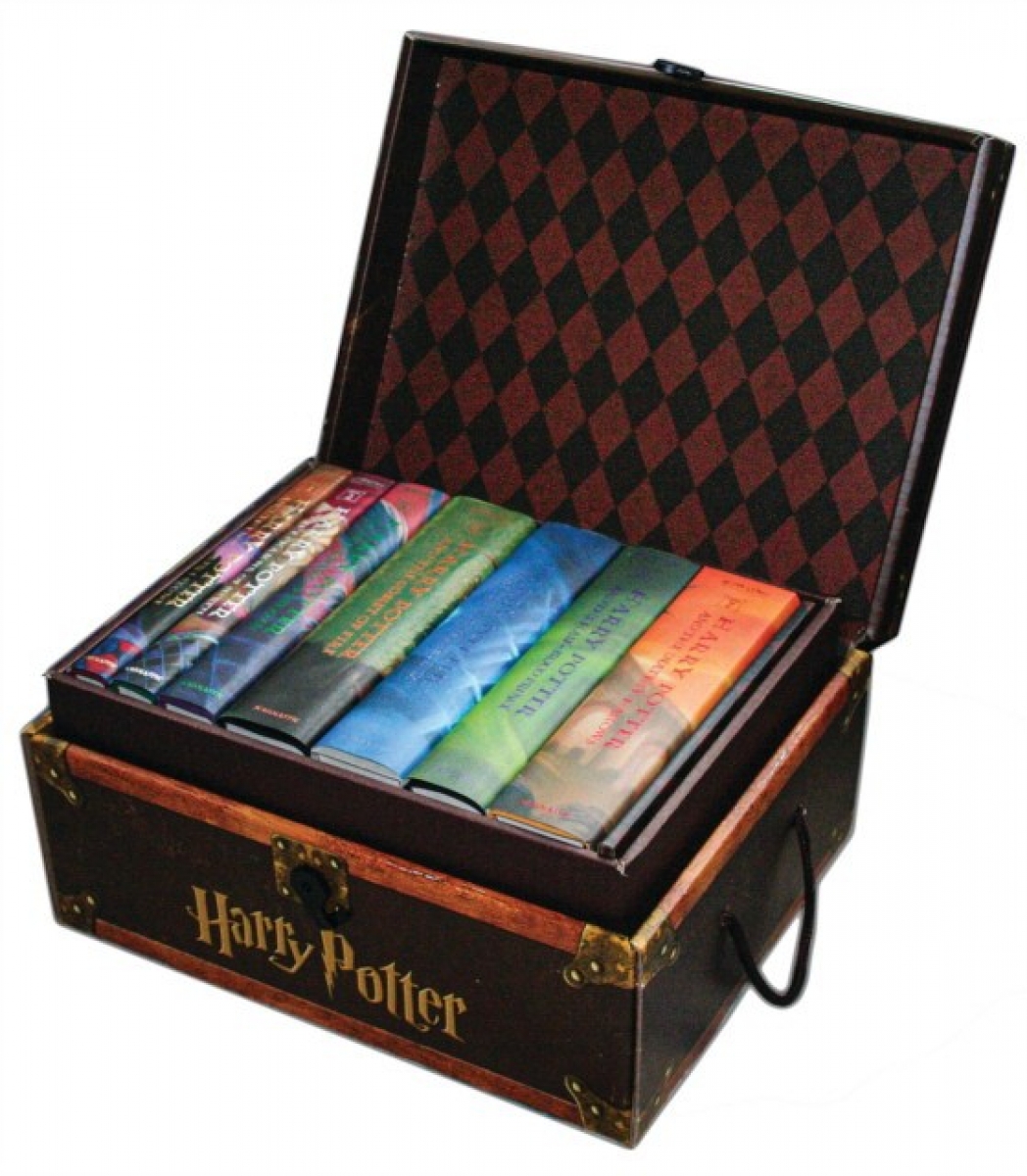 Rowling J.K. Harry Potter Hard Cover Boxed Set # 1-7 HB 
