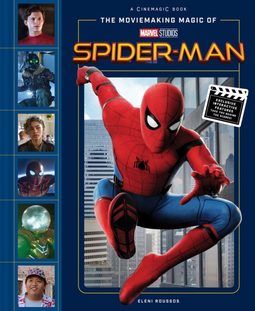 Eleni Roussos Moviemaking Magic of Marvel Studios: Spider-Man 