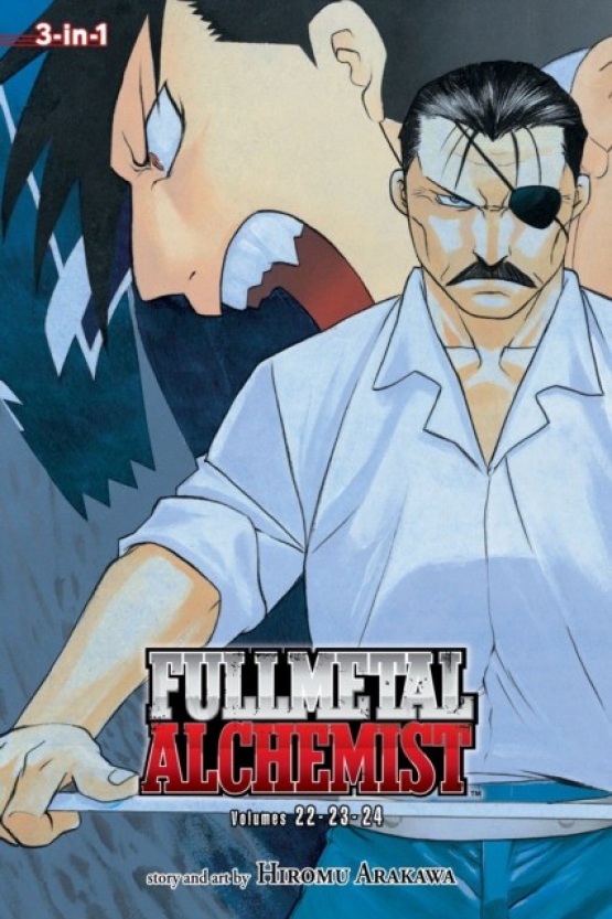 Arakawa Hiromu Fullmetal Alchemist (3-In-1 Edition), Vol. 8: Includes Vols. 22, 23 & 24 