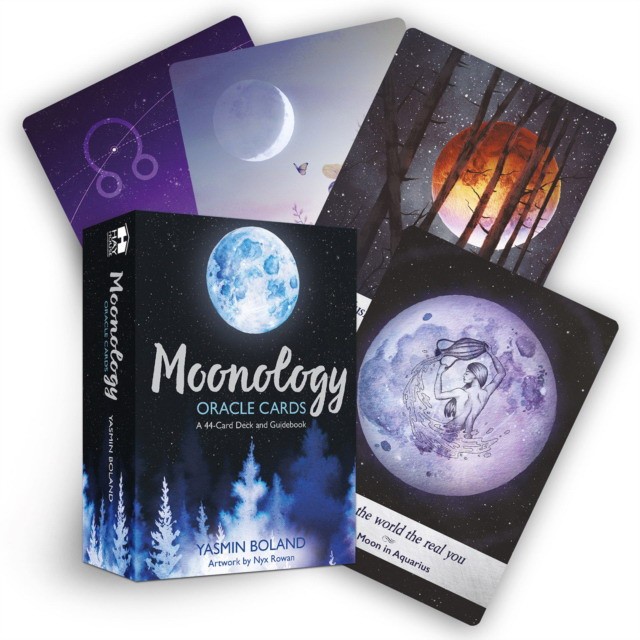 Boland Yasmin Moonology Oracle Cards 