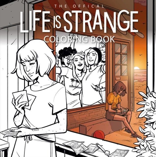 Emma, Leonardi, Claudia Vieceli Life is strange: coloring book 