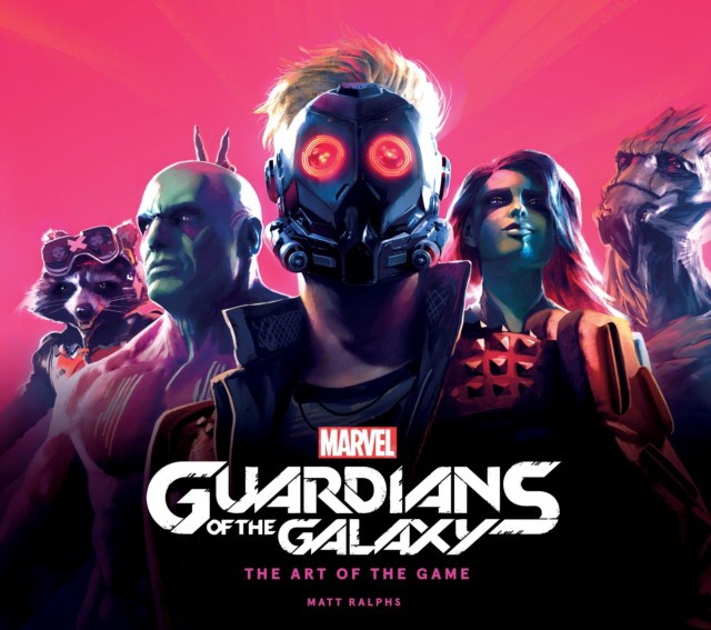 Ralphs Matt Marvel's Guardians of the Galaxy: The Art of the Game 