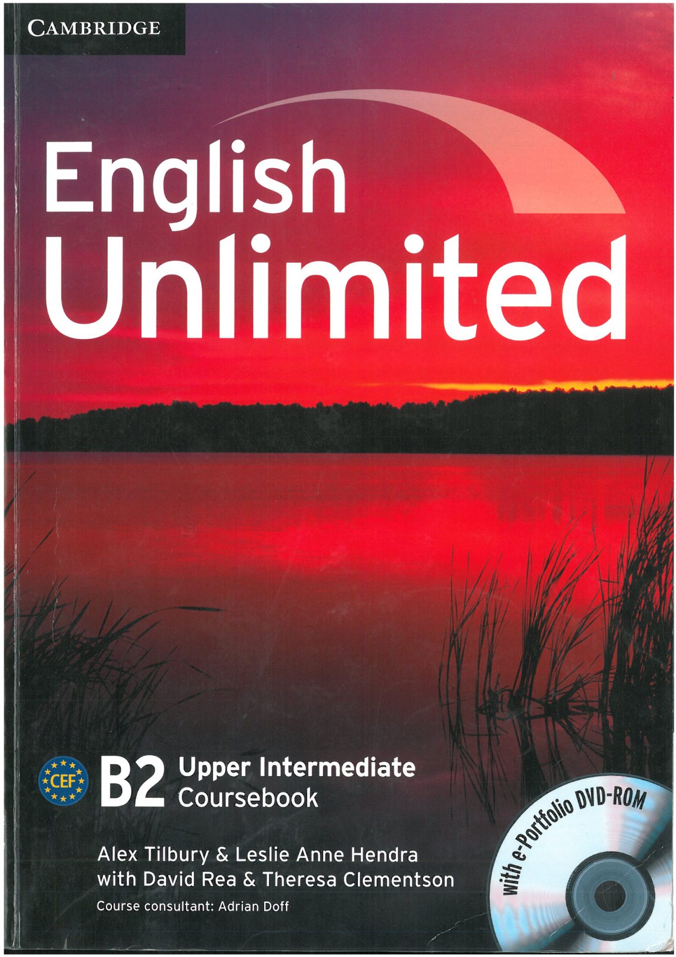 Theresa Clementson, Alex Tilbury, David Rea, Leslie Anne Hendra English Unlimited Upper Intermediate Coursebook with e-Portfolio 