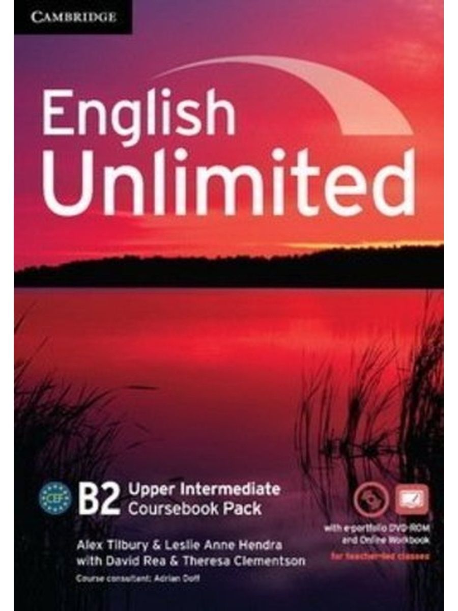 Tilbury Alex English Unlimited. Upper Intermediate Coursebook with e-Portfolio and Online Workbook Pack 