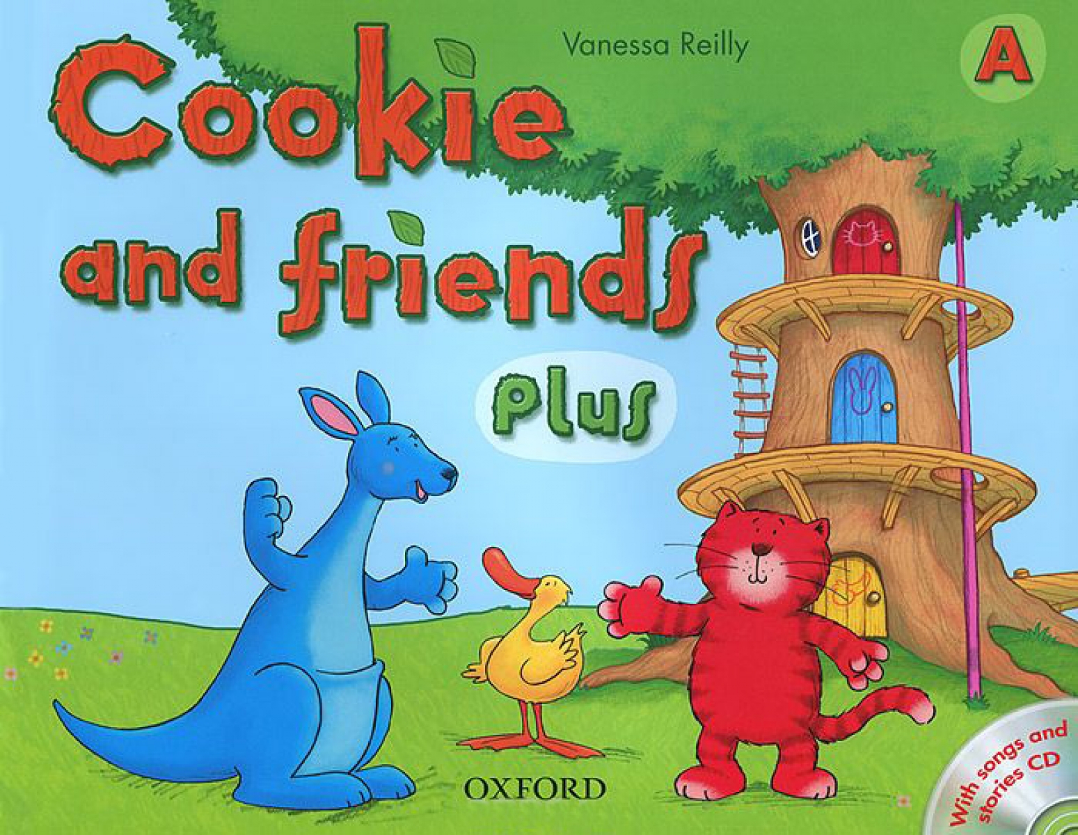 Reilly V. Cookie and Friends: A Plus Pack (+ CD-ROM) 