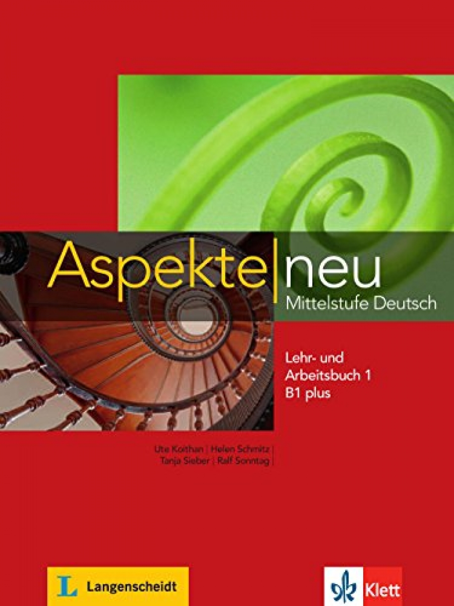 Koithan Ute Aspekte neu B1 plus. Lehr- und Arbeitsbuch B1. Teil 2 (+ Audio CD) 
