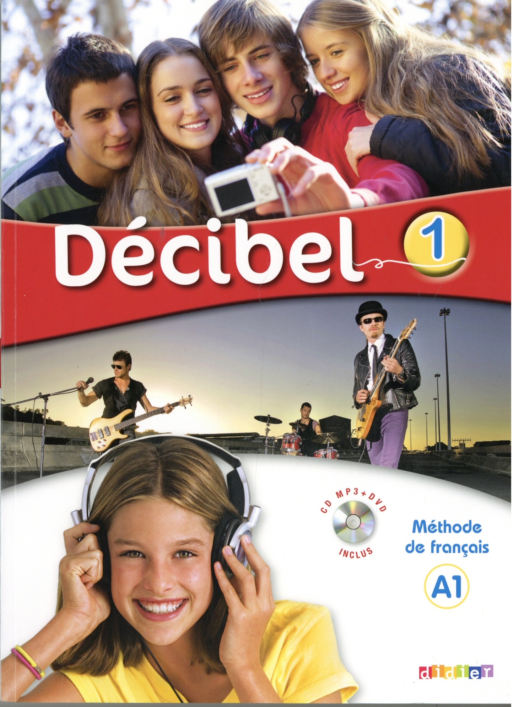 Butzbach M.  Decibel A1 Livre+CD MP3+DVD 