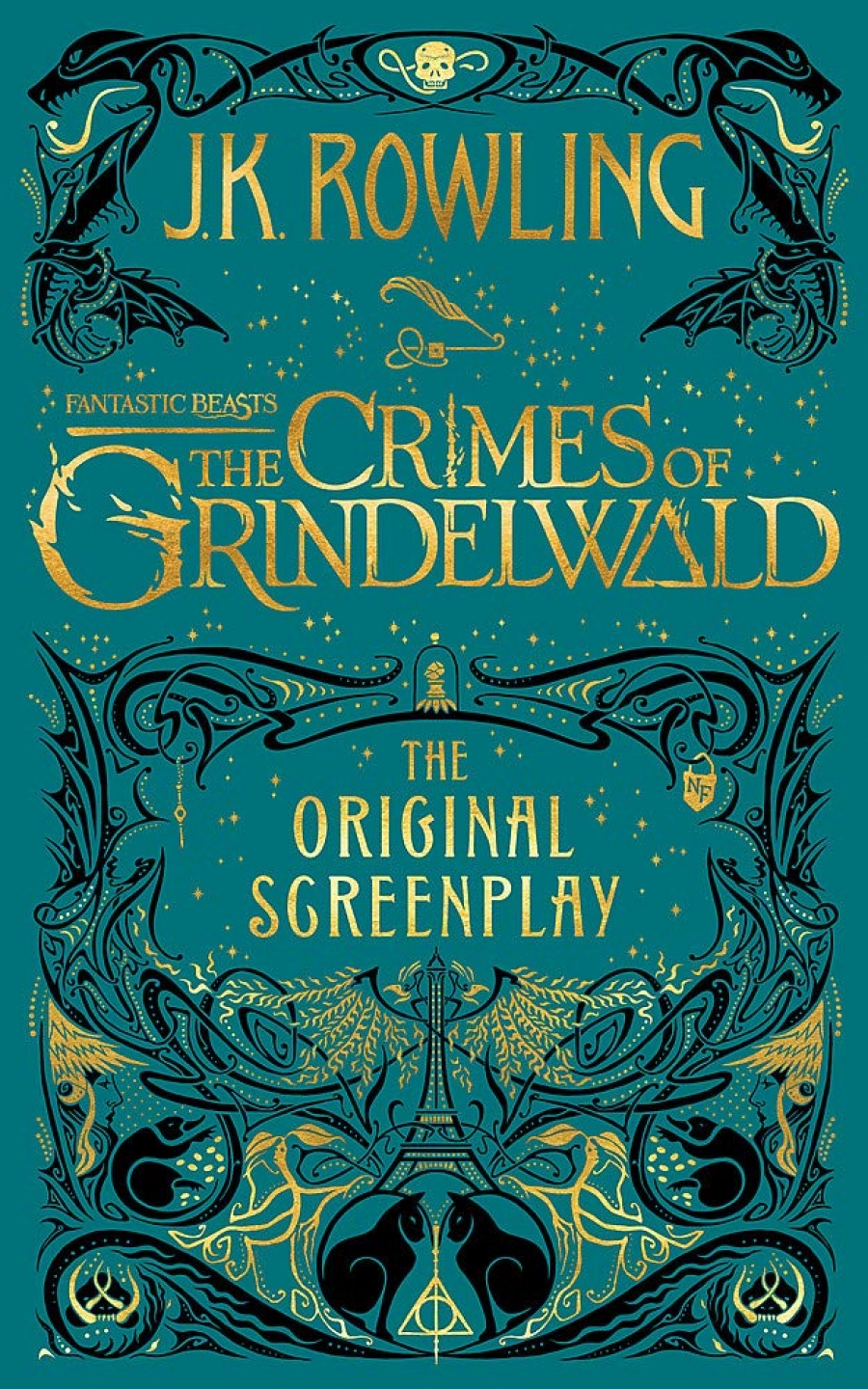 Rowling J.K. Fantastic Beasts: The Crimes of Grindelwald. The Original Screenplay 