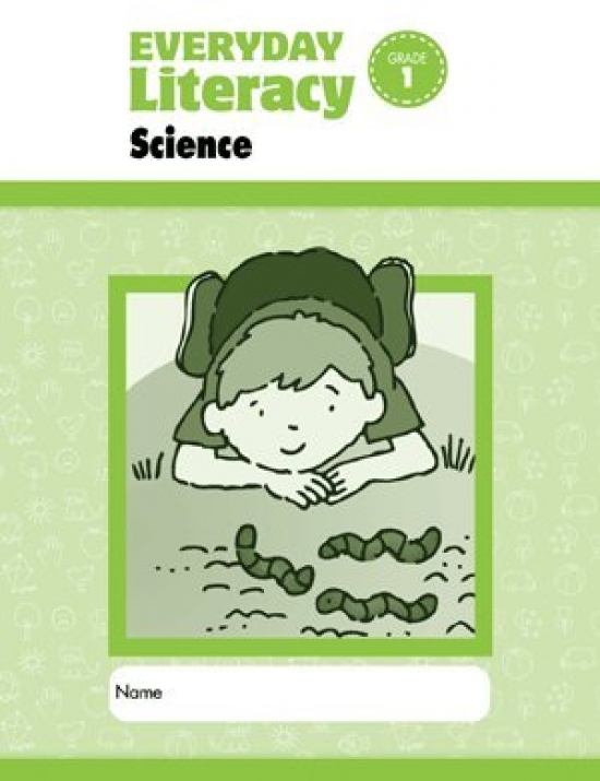 Everyday Literacy: Science, Grade PreK - Student Workbook 