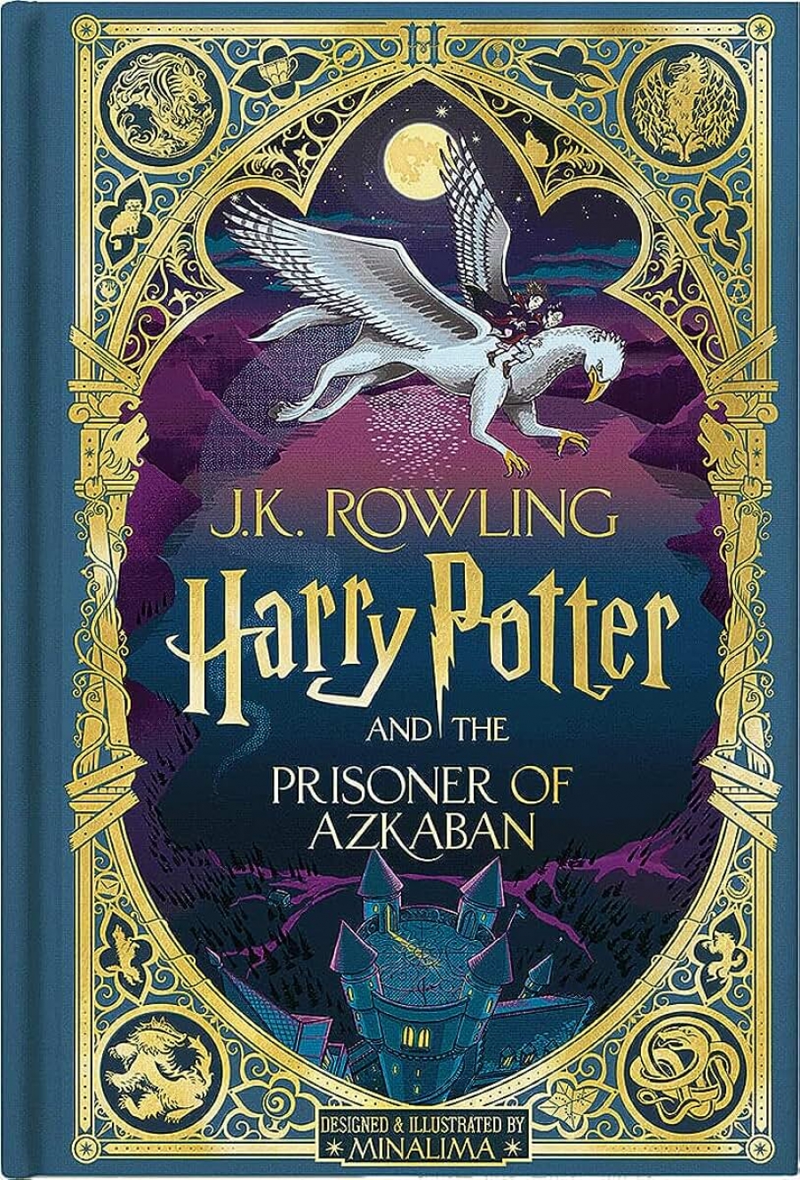 Rowling J.K. Harry Potter and the Prisoner of Azkaban (MinaLima Edition) 