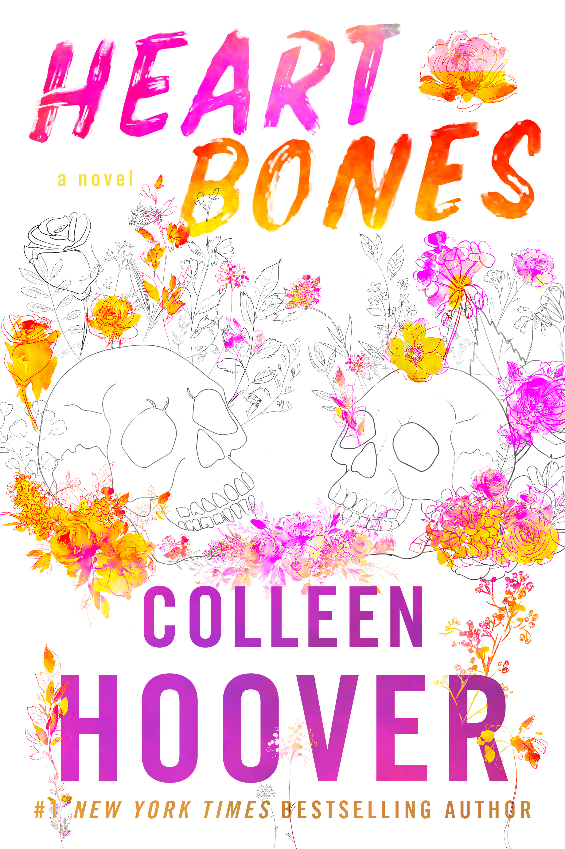 Colleen Hoover (Author) Heart Bones 