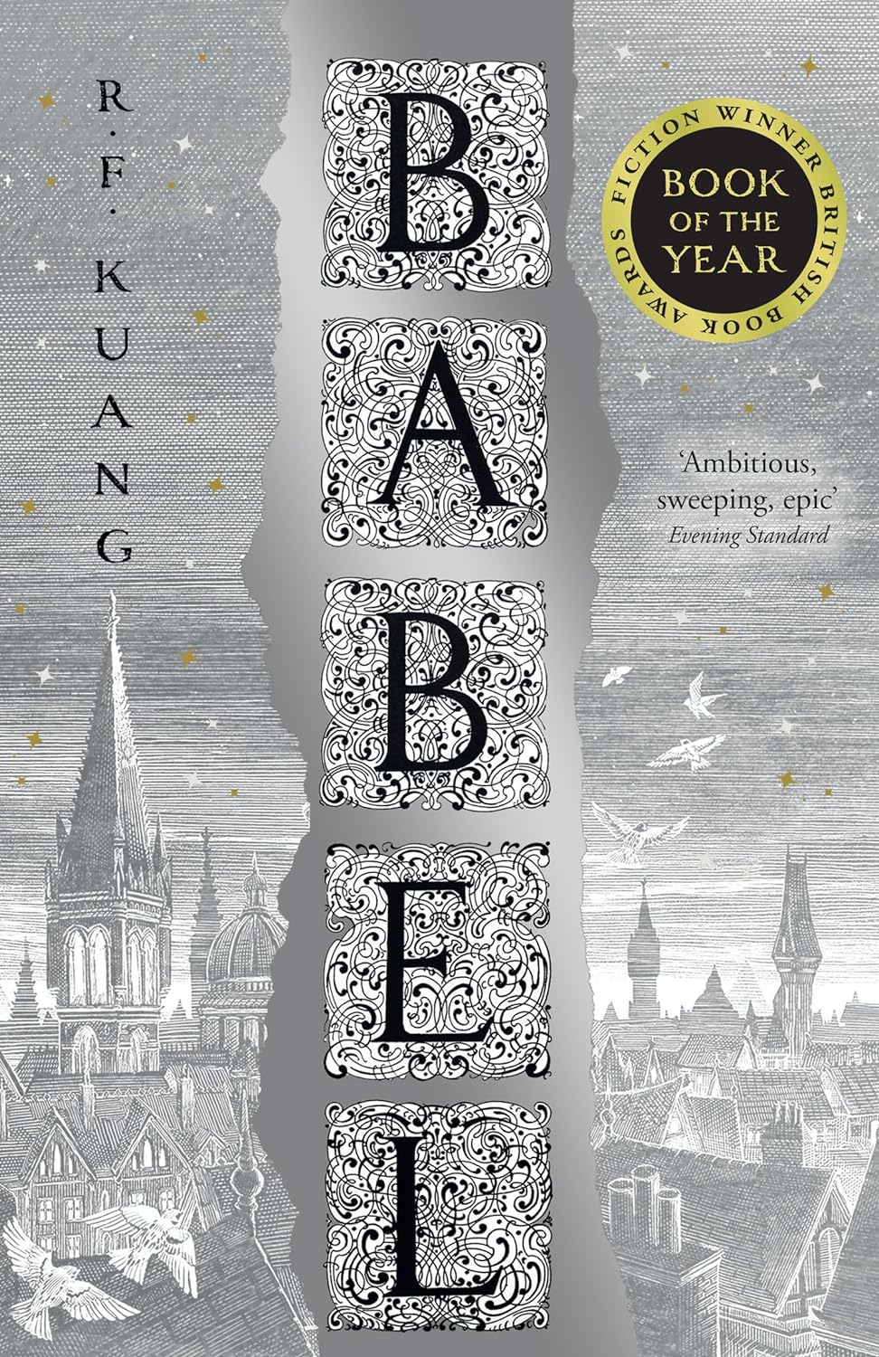 R.F., Kuang Babel - Or the Necessity of Violence: An Arcane History of the Oxford Translators Revolution PB 