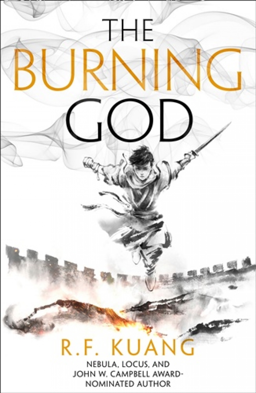 Kuang, R.F Burning god 