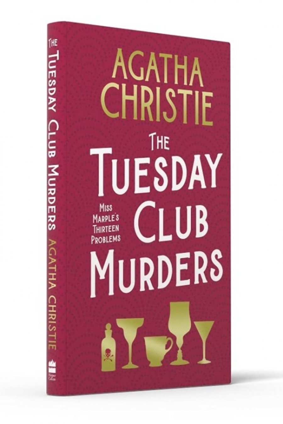Christie Agatha Tuesday club murders HB 