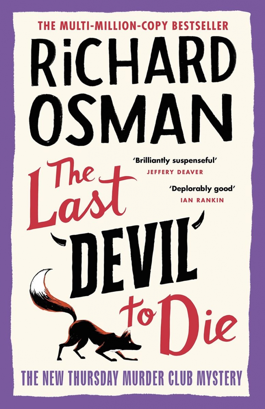 Osman Richard The Last Devil To Die 