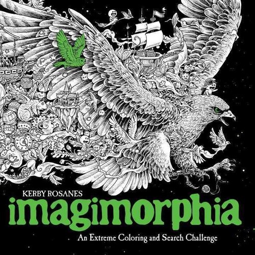 Rosanes Kerby Imagimorphia: An Extreme Coloring and Search Challenge 