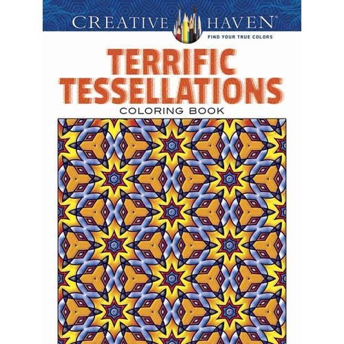 Alves John M Terrific Tessellations Coloring Book 