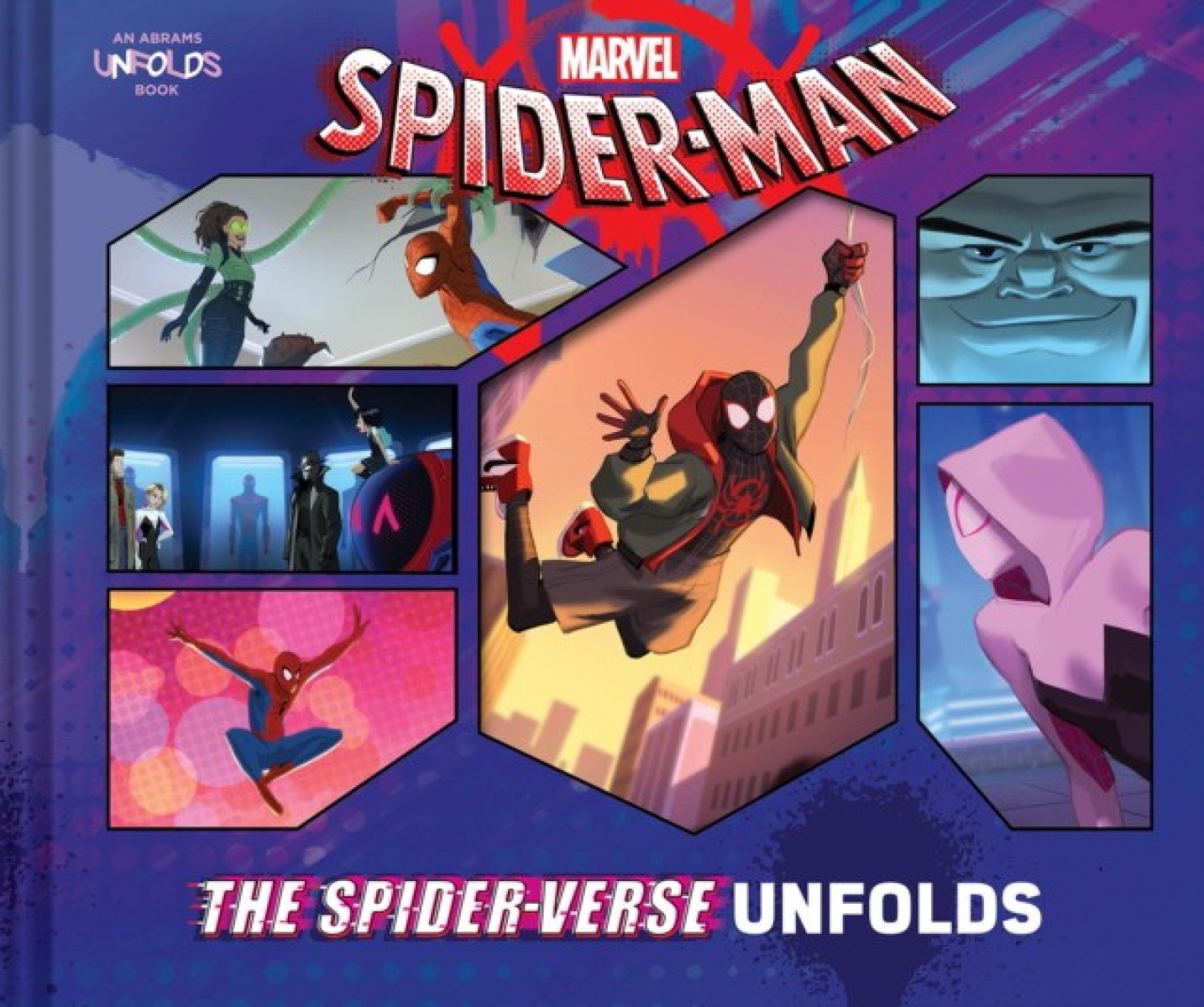 Marvel Entertainment, illustrated by Mingjue Chen Spider-Man: The Spider-Verse Unfolds 