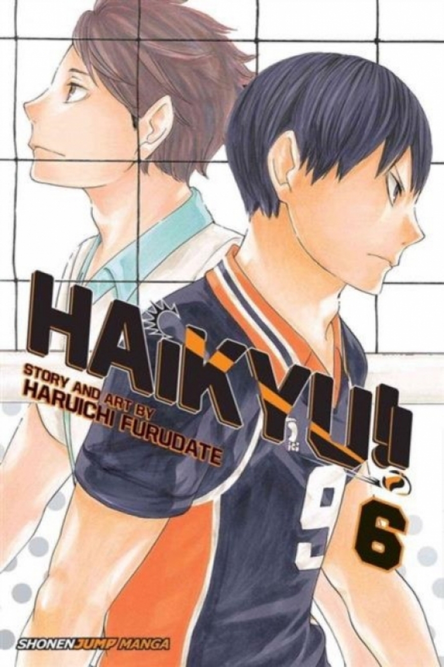 Furudate, Haruichi Haikyu!!, Vol. 6 