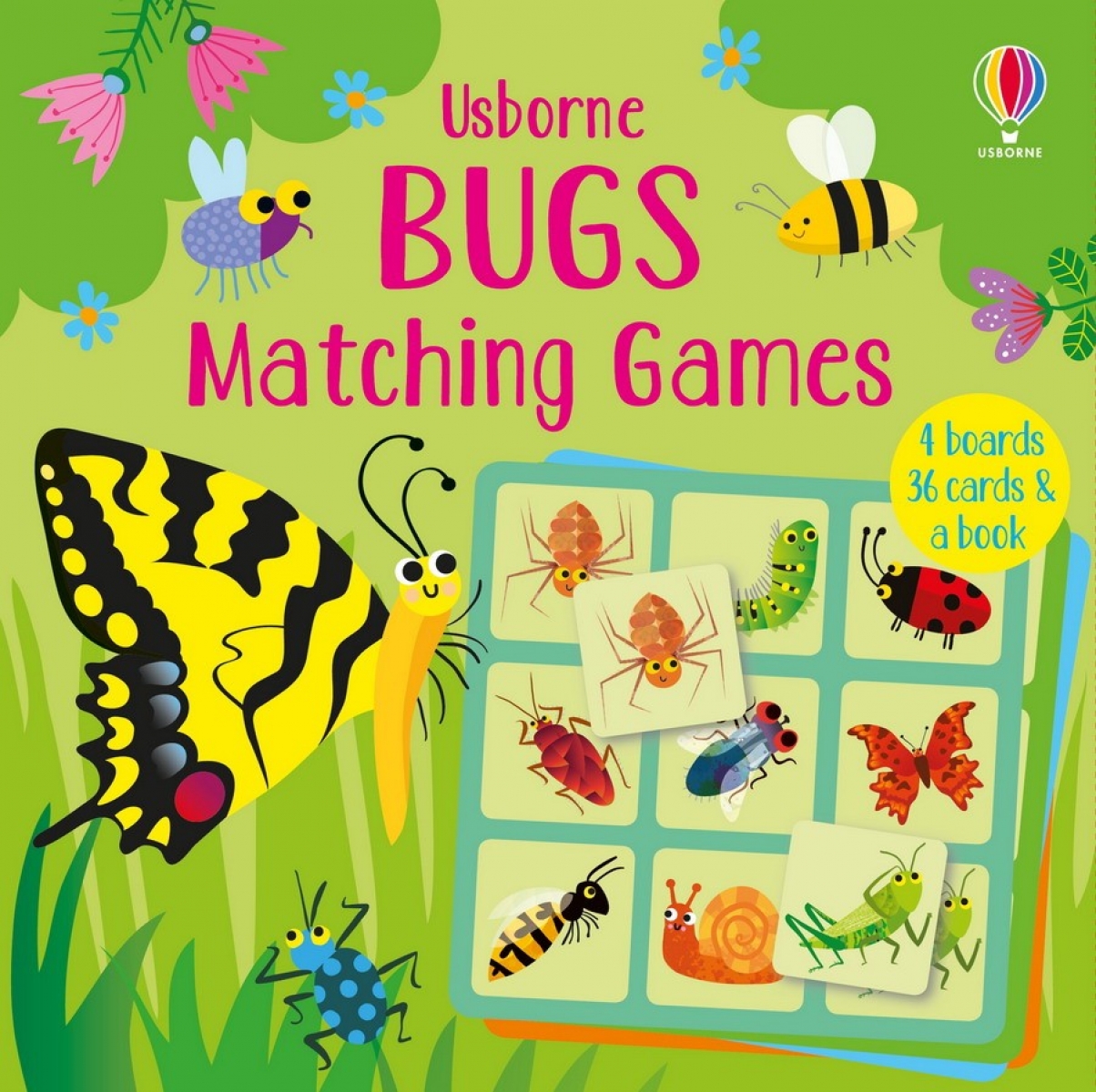 Kate Nolan Bugs Matching Games 