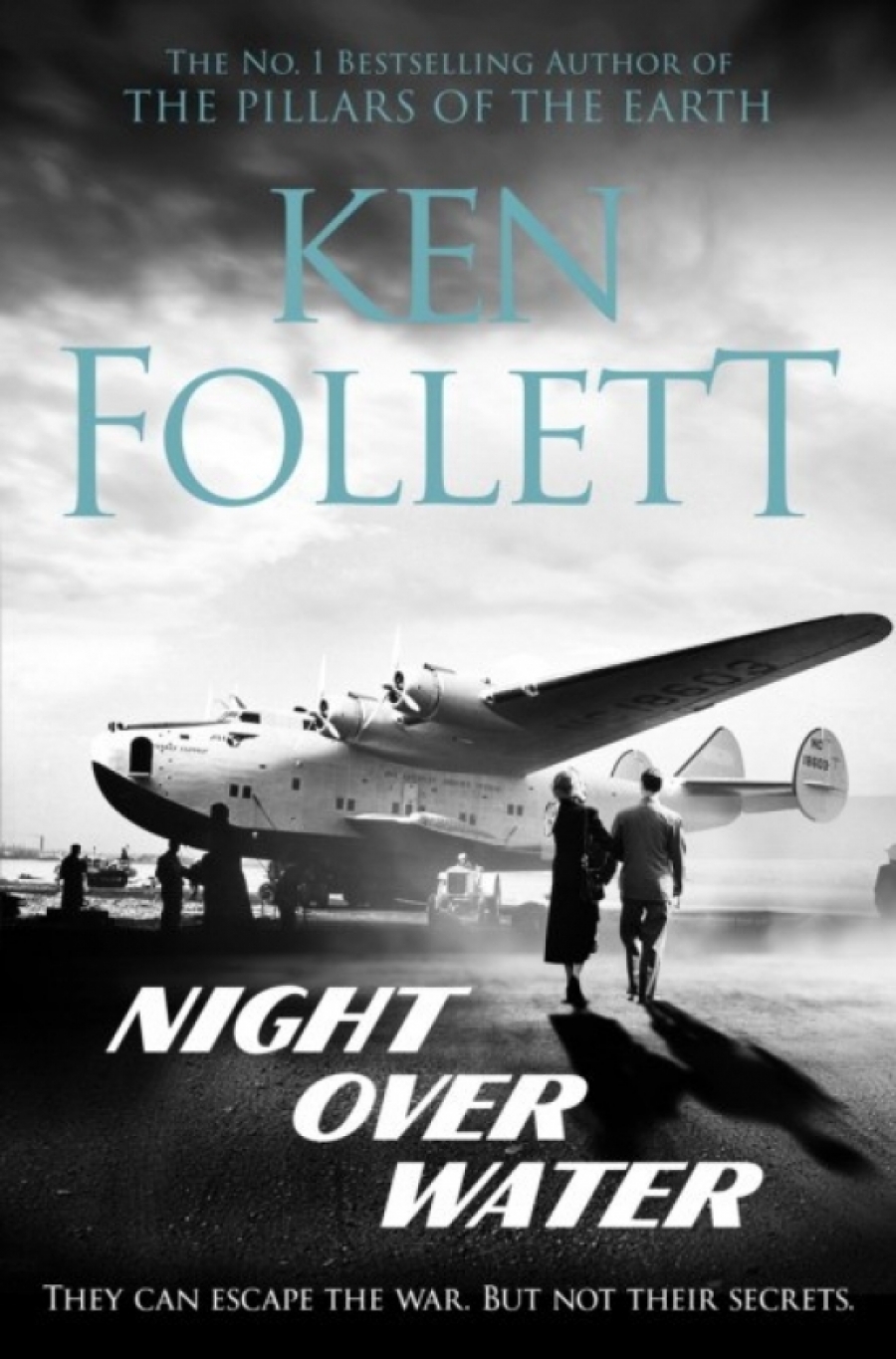 Follett Ken Night Over Water 