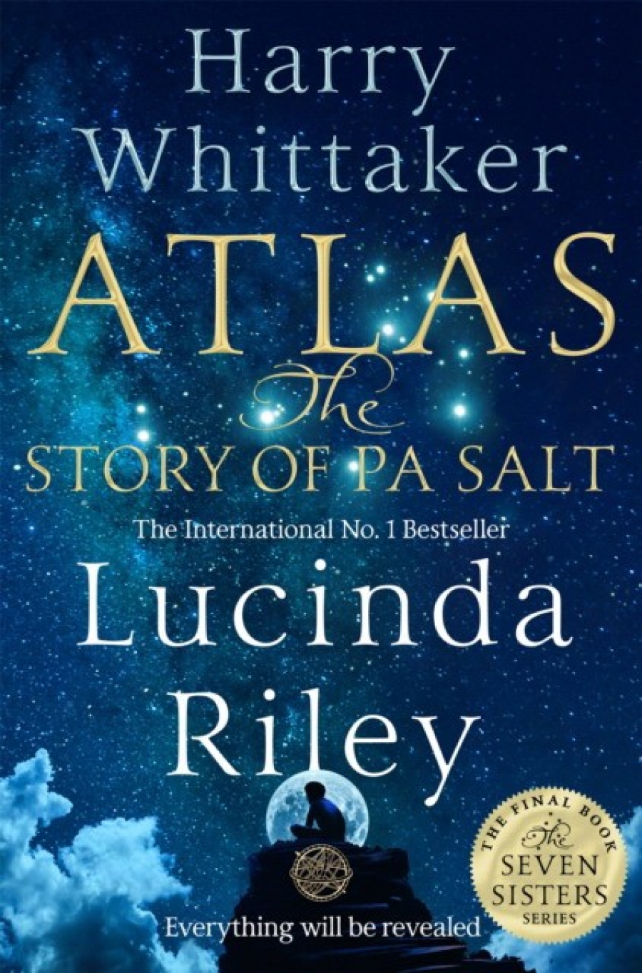 Harry, Riley, Lucinda Whittaker Atlas: the story of pa salt 