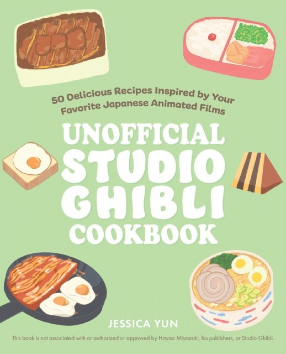 Yun Jessica Unofficial studio ghibli cookbook 