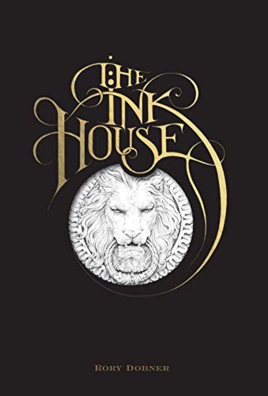 The Ink House: A Gothic Mansion Coloring Book 