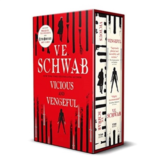 Schwab, V.E Vicious/vengeful slipcase 