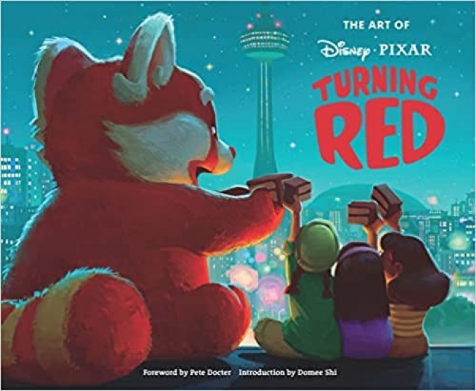 Disney and Pixar The Art of Turning Red 