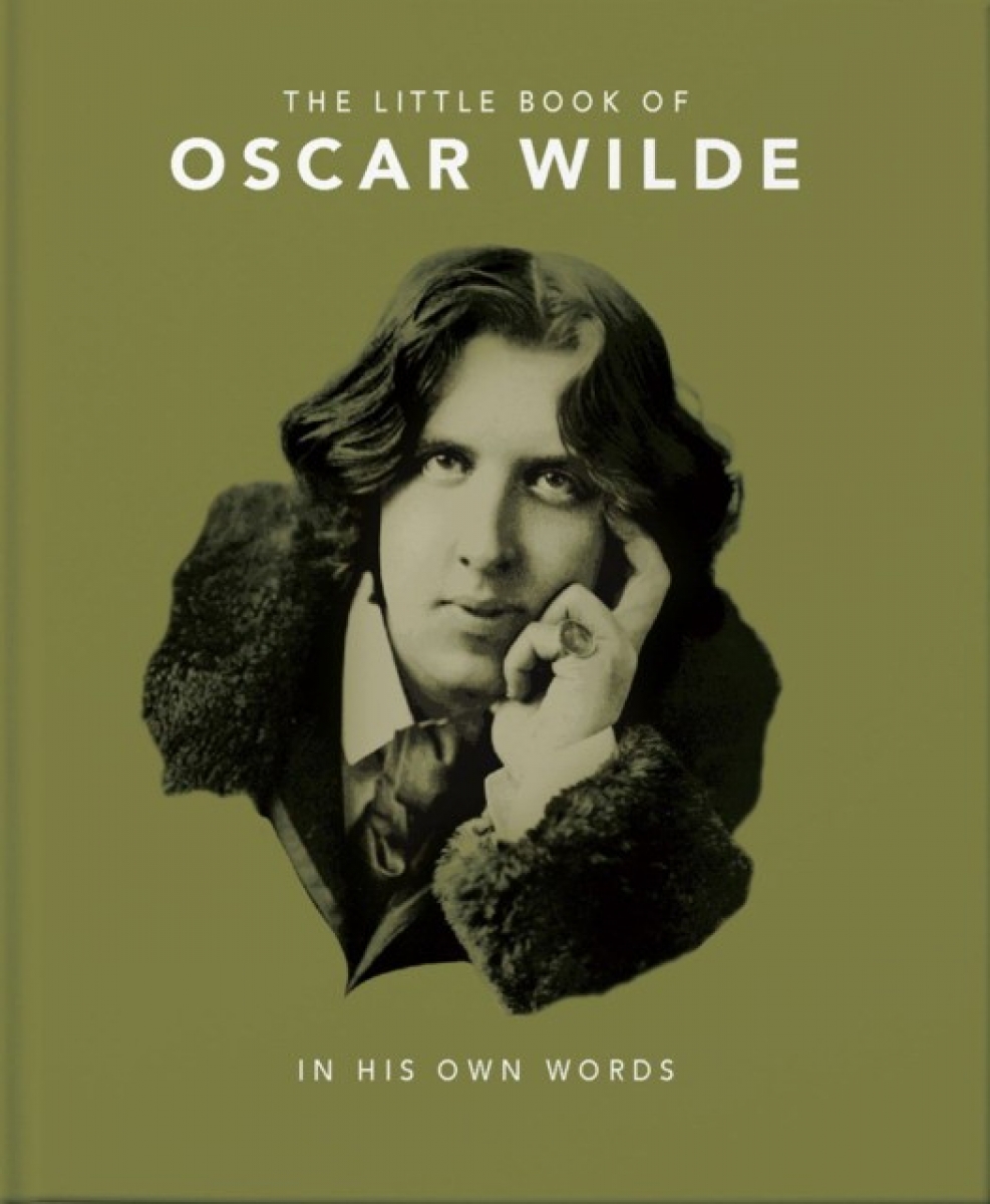 Hippo! Orange Little Book of Oscar Wilde: Wit and Wisdom to Live by 