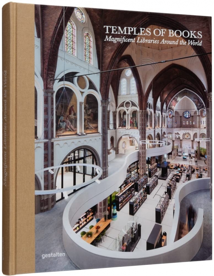 Gestalten, Strauss Marianne Julia Temples of Books: Magnificent Libraries Around the World 