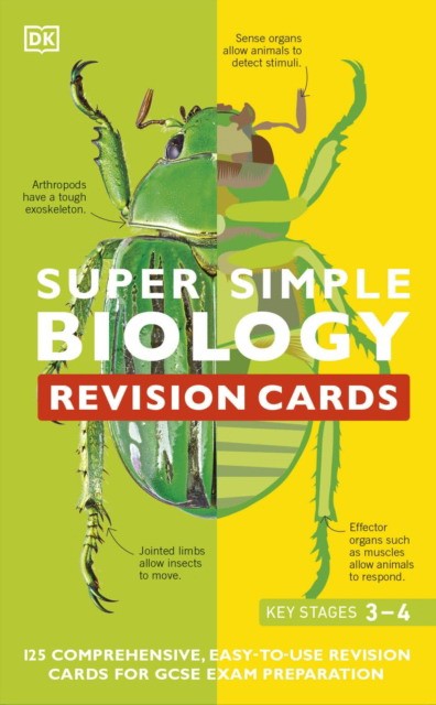 SuperSimple Revision Cards: Biology 