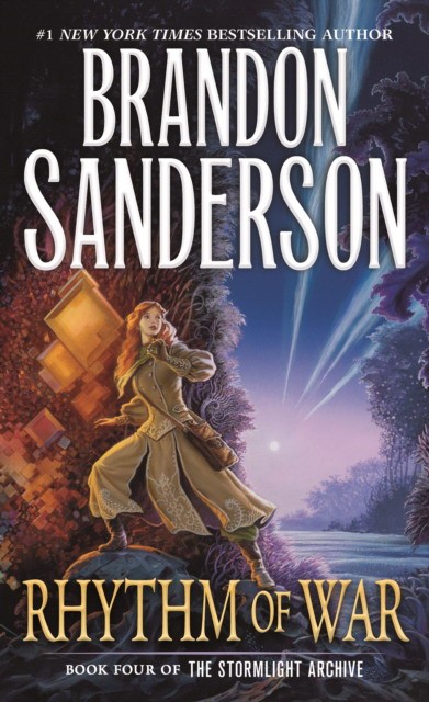 Sanderson, Brandon Rhythm of war 