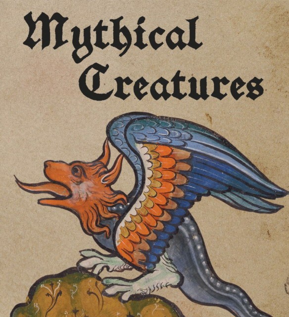 Lauren Bucca Mythical Creatures: Tiny Folio mini 
