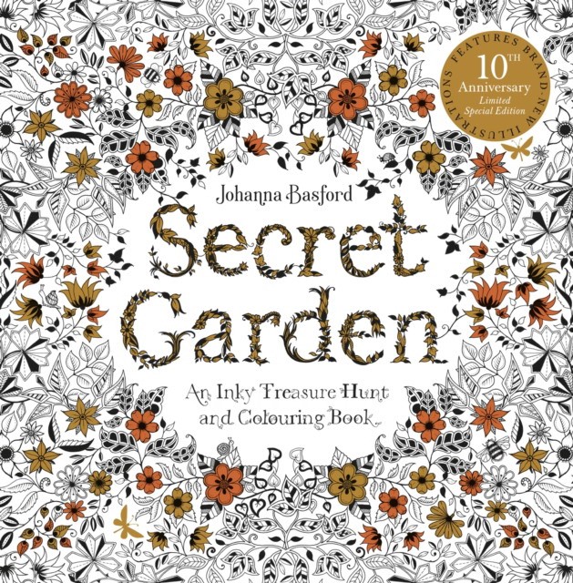 Johanna, Basford Secret garden 