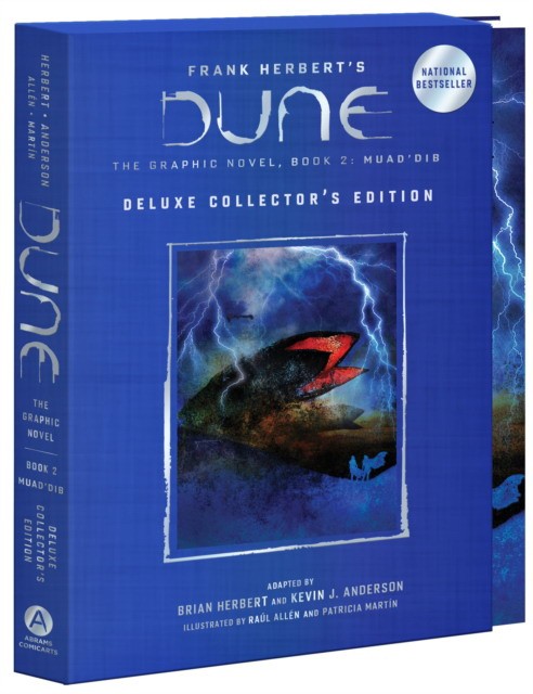 Brian Herbert DUNE: The Graphic Novel, Book 2: Muad'Dib: Deluxe Collector's Edition 