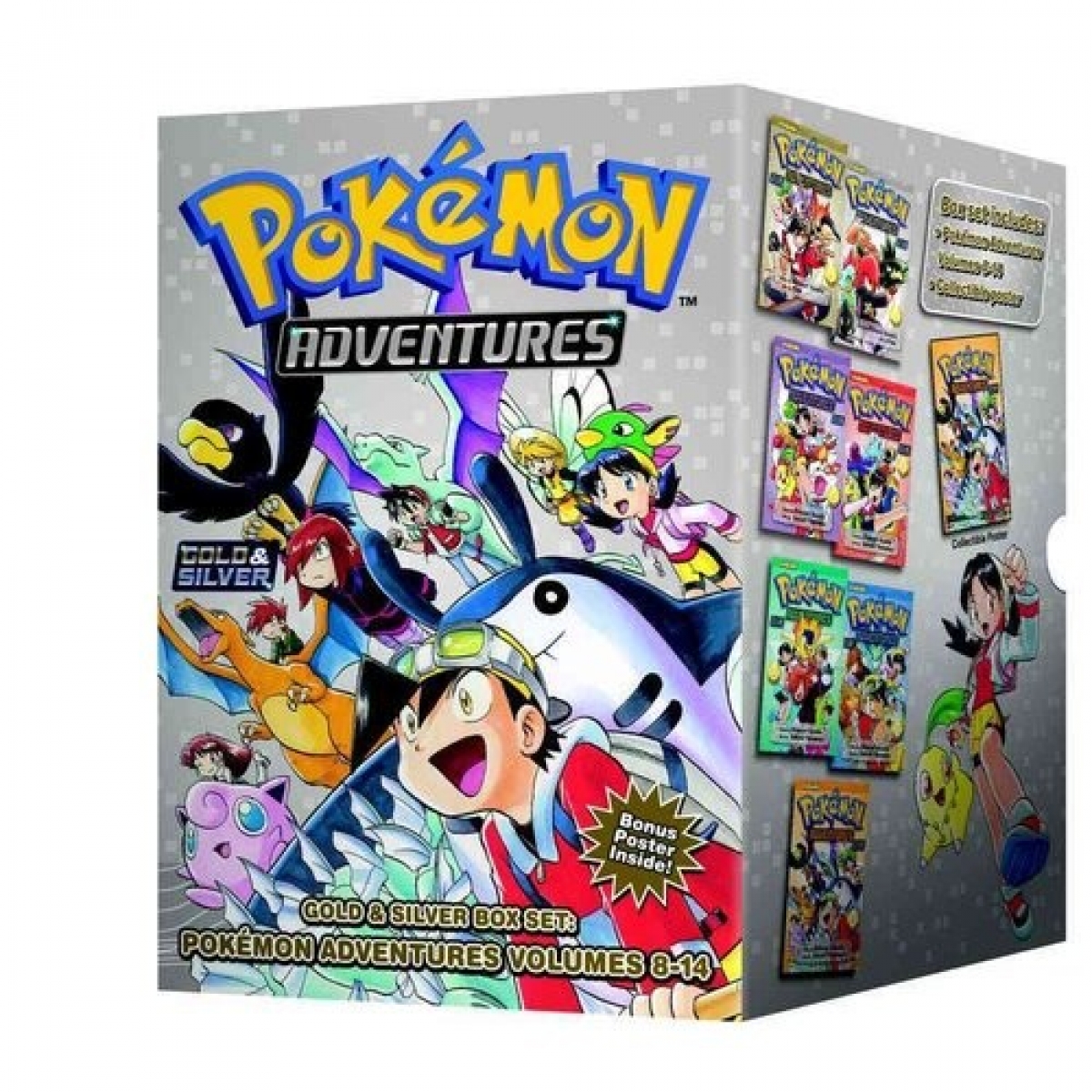 Kusaka Hidenori Pokemon Adventures Box Set 2 