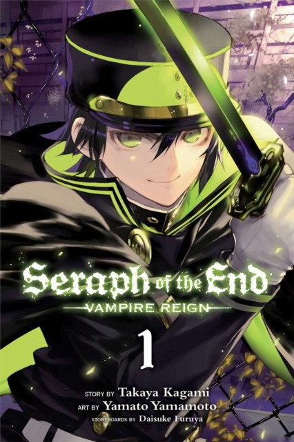 Kagami Takaya Seraph of the End, Vol. 1: Vampire Reign 