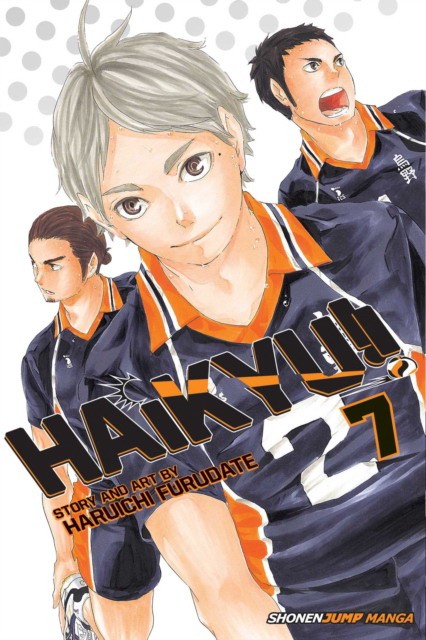 Furudate Haruichi Haikyu!!, Vol. 7 