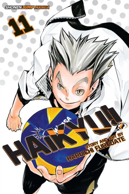 Furudate Haruichi Haikyu!!, Vol. 11 