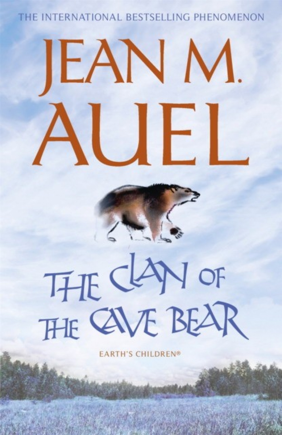 Auel, Jean M. Clan of the cave bear 