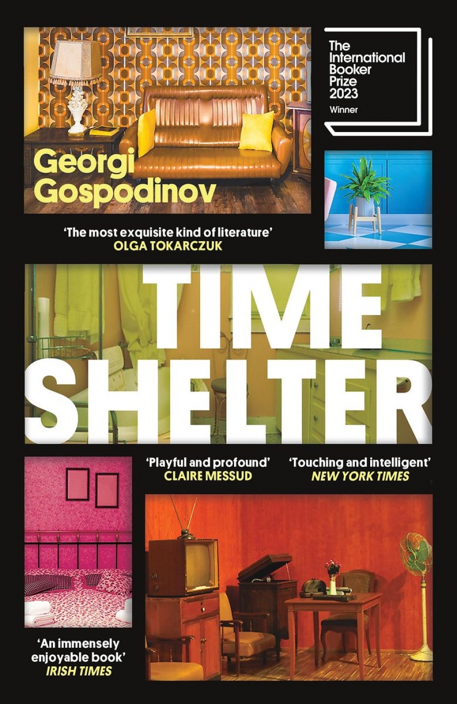 Georgi, Gospodinov Time shelter 
