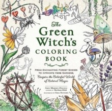 Murphy-Hiscock, Arin Green Witch's Coloring Book 