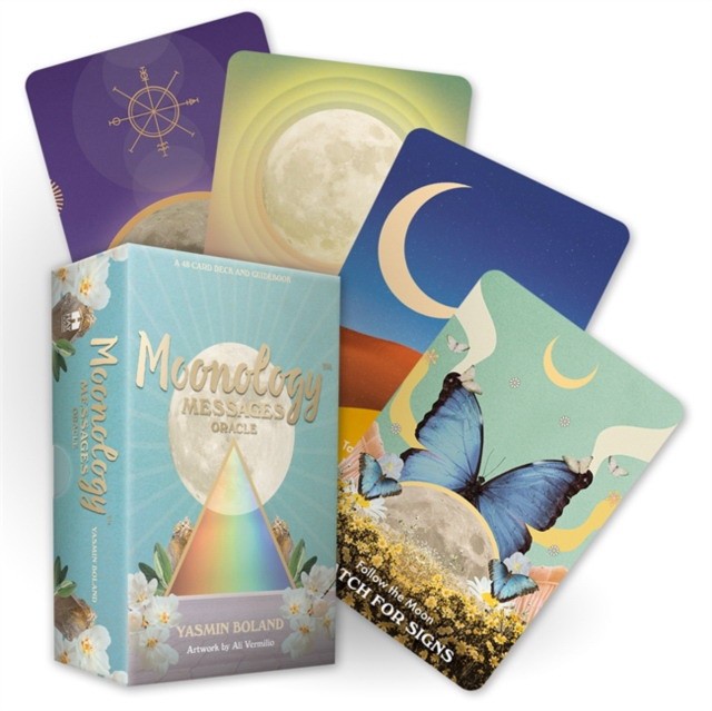 Ali, Boland, Yasmin ; Vermilio Moonology(tm) Messages Oracle: A 48-Card Deck and Guidebook 