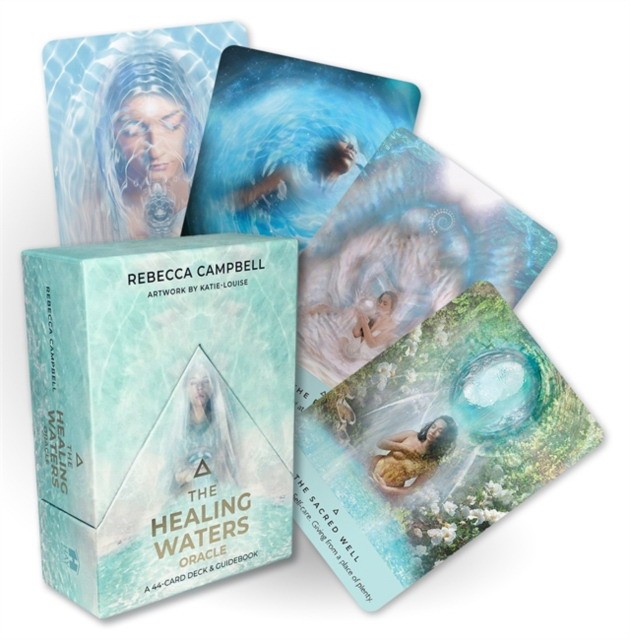 Campbell, Rebecca ; Katie-Louise The Healing Waters Oracle: A 44-Card Deck and Guidebook 