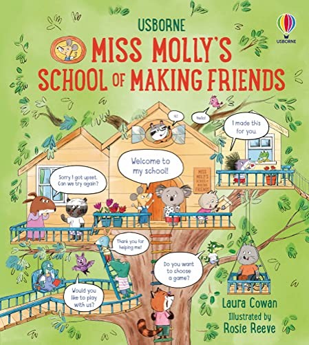 Laura, Cowan Miss molly's school of making friends 